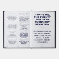 Art Is The Highest Form Of Hope & Other Quotes By Artists