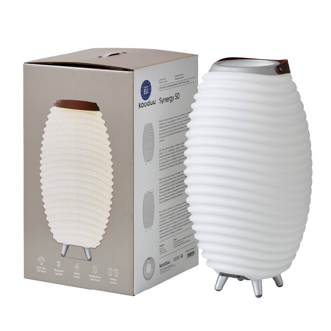Synergy 50: speaker, lamp & wine cooler