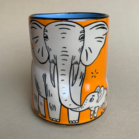 Lucky Elephant XLarge Cup
