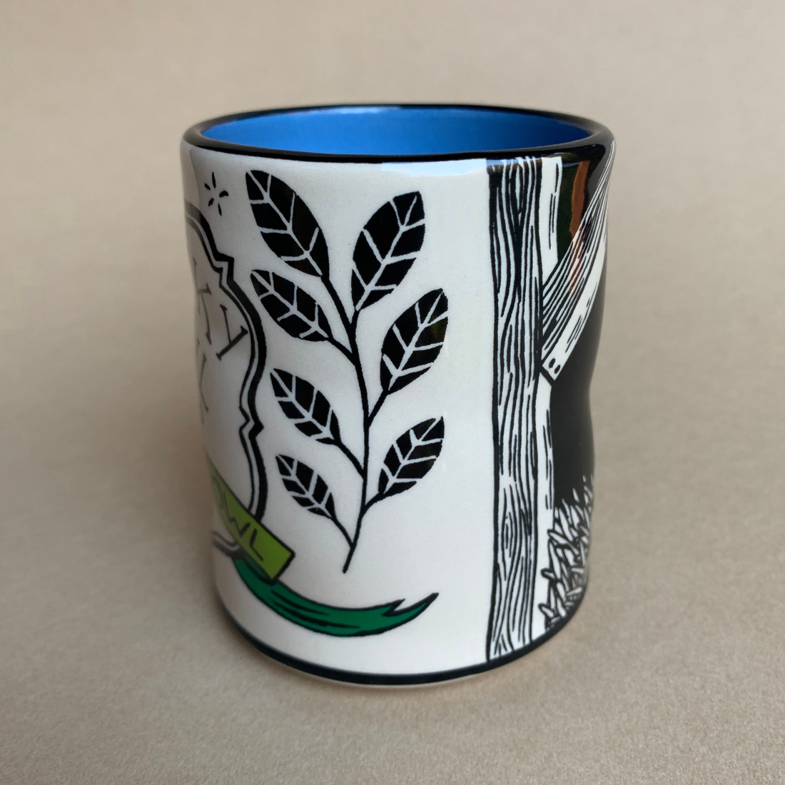 Lucky Barn Owl Cup