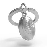 Tackle Football/Rugby Keyring