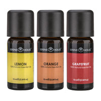 Citrus Set - 100% Natural Essential Oil Gift Set