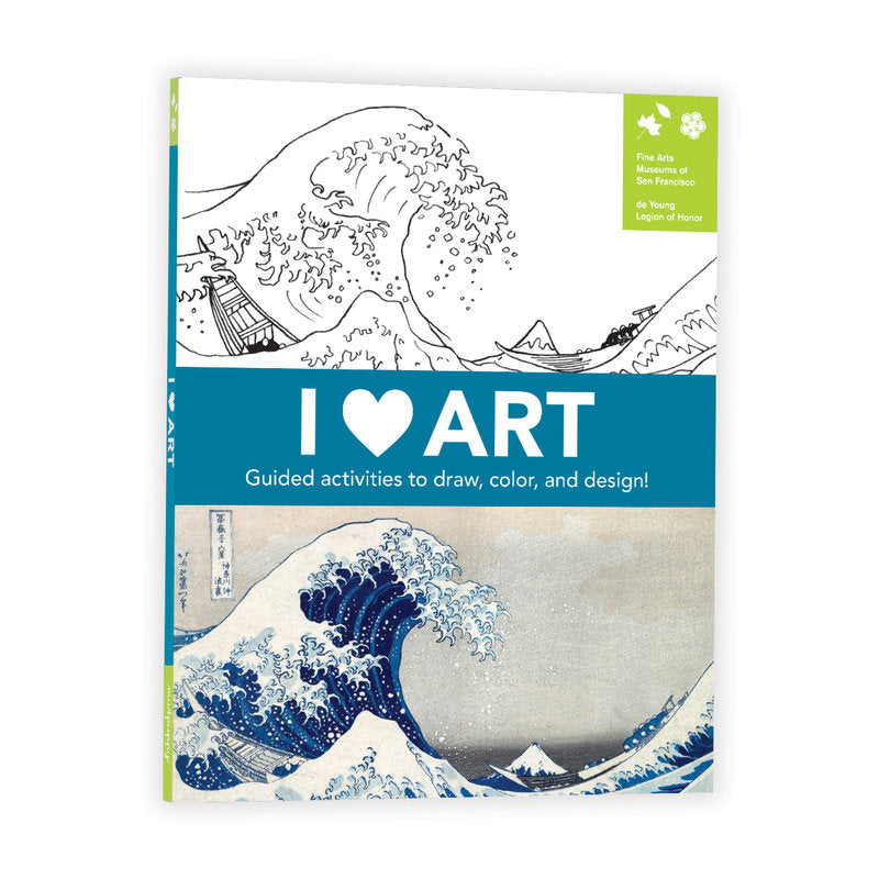 I Heart Art Book