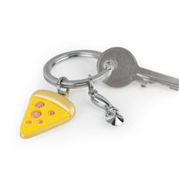 Pizza Keyring