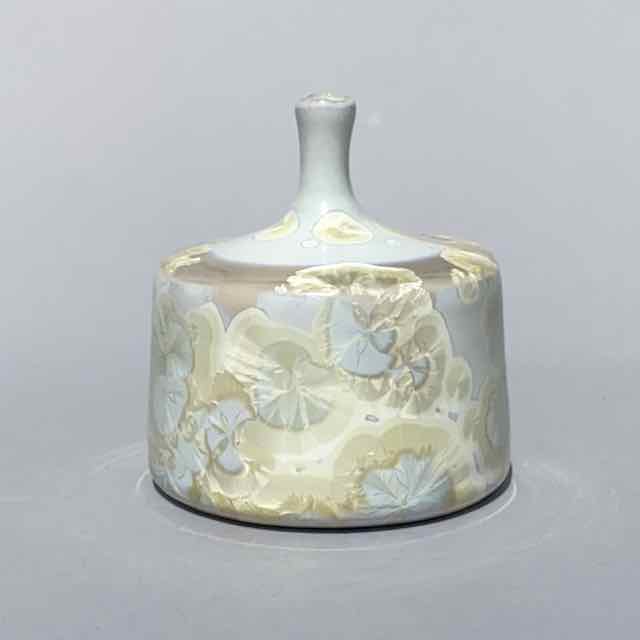 White Mini Bottle #8