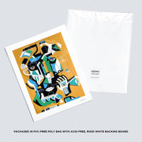 Calling Out To All Those That Seek Peace Print