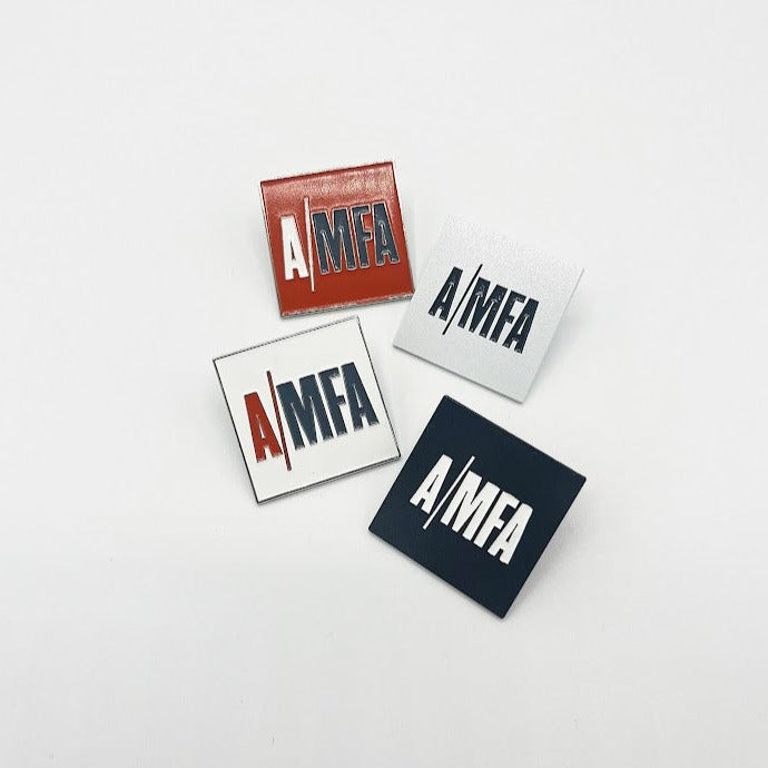 AMFA Enamel Pin