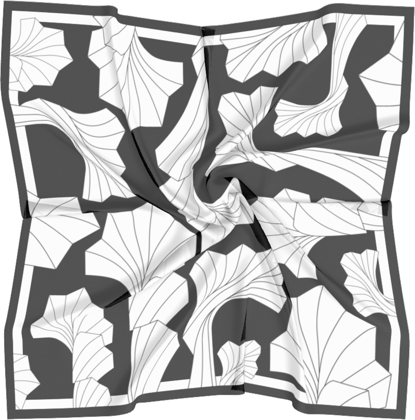 AMFA Studio Silk Pocket Square