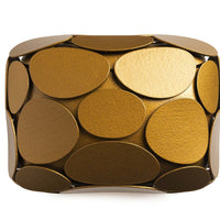 Armure Clutch in Gold