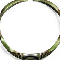Athena Necklace in Beetle
