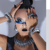 Silver Bailong Necklace 2