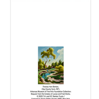 Clay County Farm Notecard