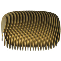 Bern Clutch in Gold