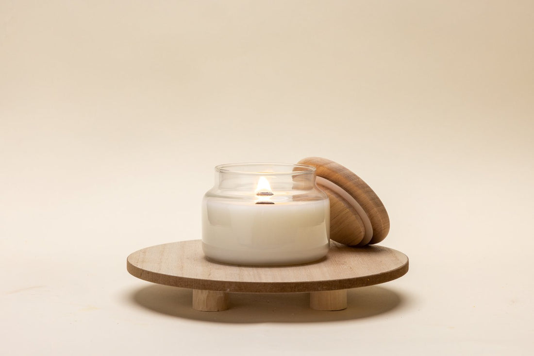 Moonflower Candle