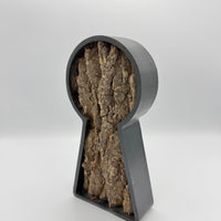 Day & Night Keyhole Sculpture