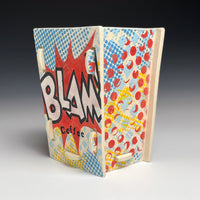 BLAM! Coffee Mug with white letters