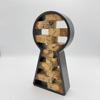 Fossil Keyhole Sculpture