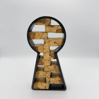 Fossil Keyhole Sculpture