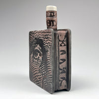 See No Evil, Speak No Evil. Raku Flask