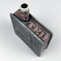 See No Evil, Speak No Evil. Raku Flask