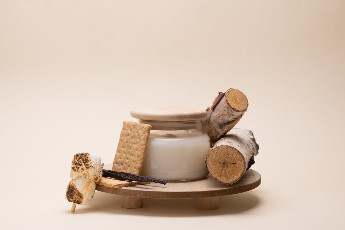 Smoked Vanilla & Birch Candle