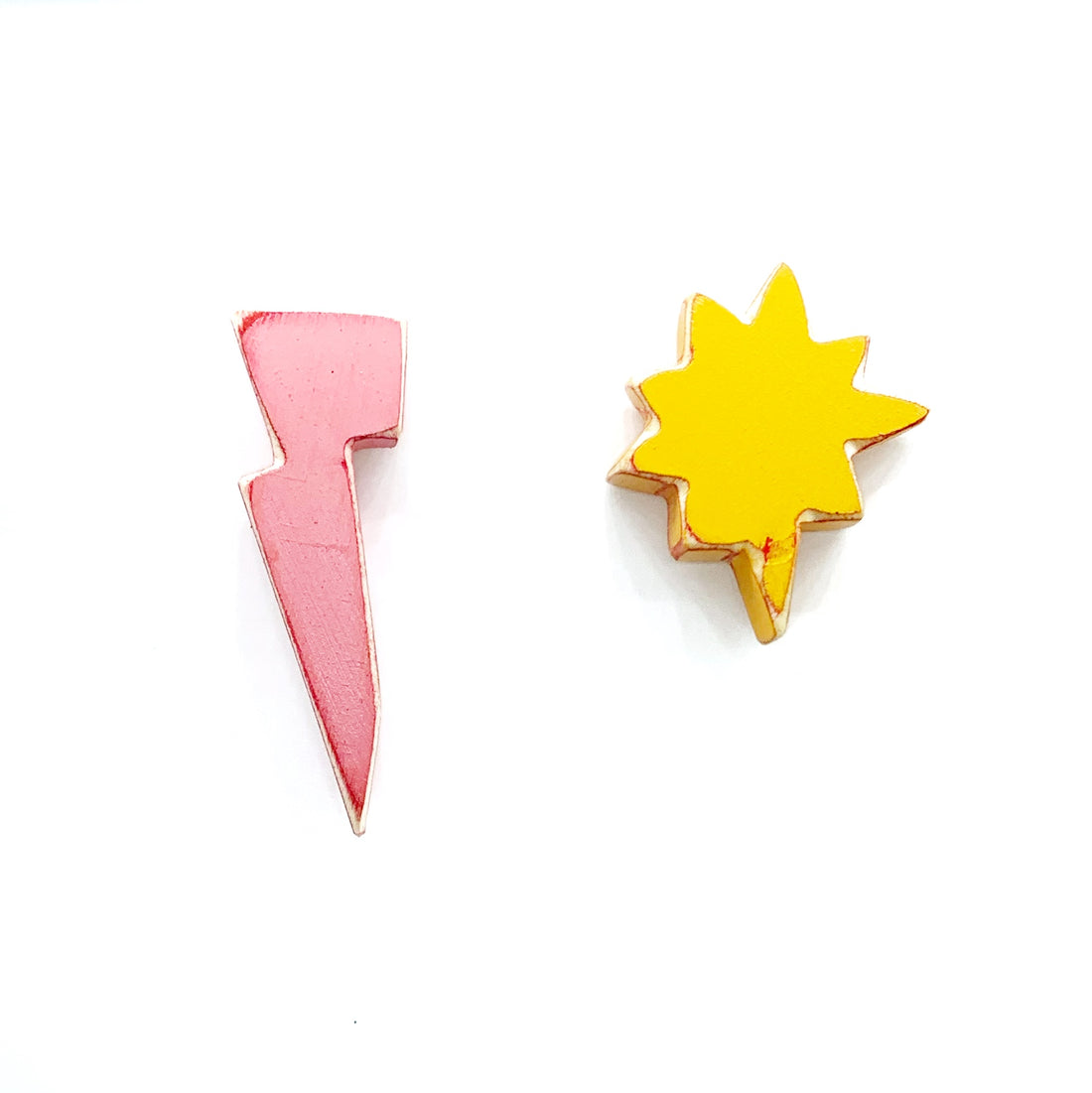 Lightning Earrings