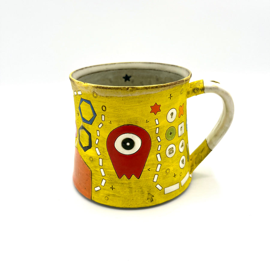 One-Eyed Alien Mug