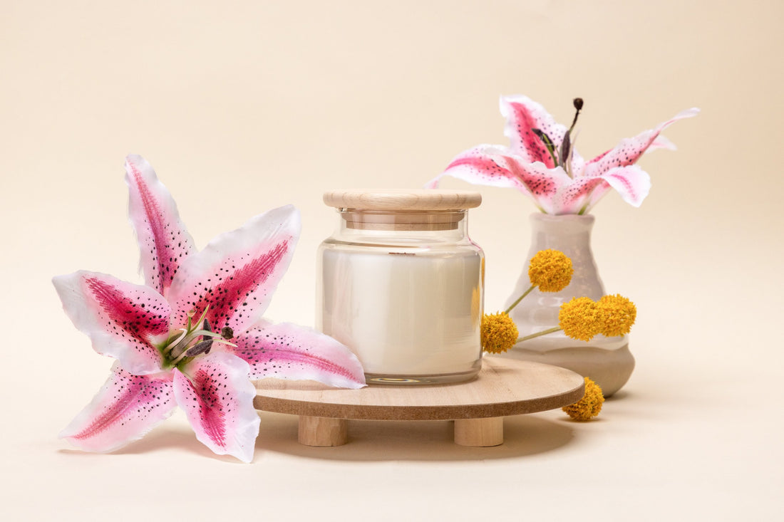 Cali Blossoms Candle