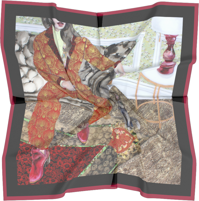 New Skin Silk Scarf