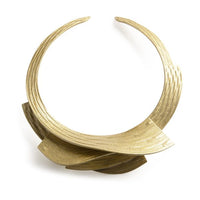White Gold Lamina Necklace
