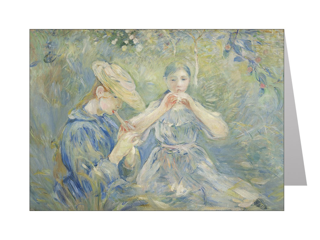 Le Flageolet Notecard