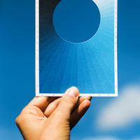 Cyanometer Postcard