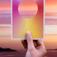 Sunset Postcard