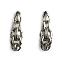 Magna Earrings in Gunmetal