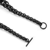 Magna Necklace in Gunmetal