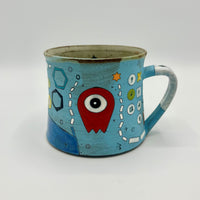 One-Eyed Alien Mug