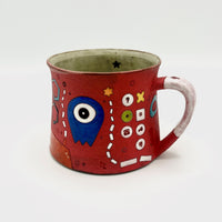 One-Eyed Alien Mug