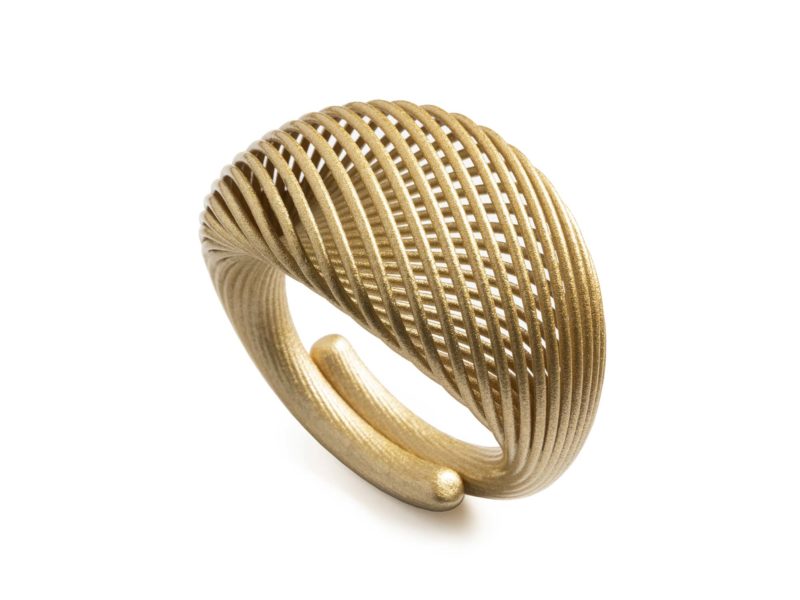 Memento Bracelet in White Gold