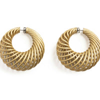 Memento Earrings 2 in White Gold