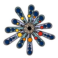 Miebach's Ocean Splash Enamel Pin