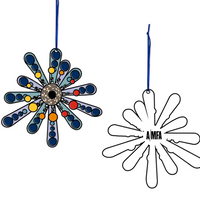Miebach's Ocean Splash Enamel Ornament
