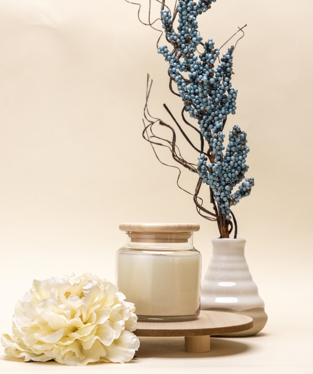 Moonflower Candle