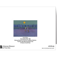 Moonstricken Girls Notecard
