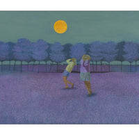 Moonstricken Girls Notecard