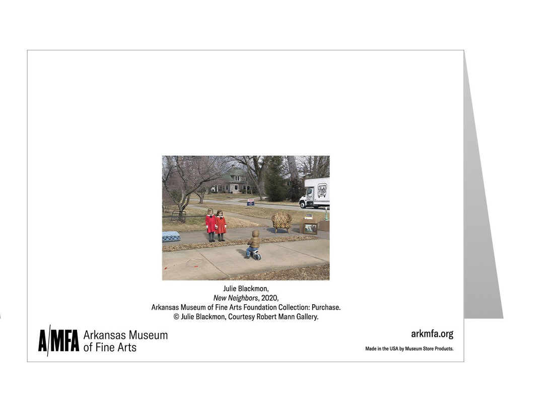 New Neighbors Notecard