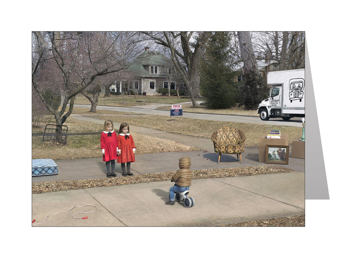 New Neighbors Notecard