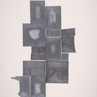 Night Sound from Lead Intaglio Series 5x7 Postcard