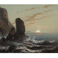 Oregon Coastline Notecard