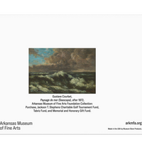 Paysage de mer (Seascape) Notecard