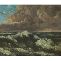 Paysage de mer (Seascape) Notecard